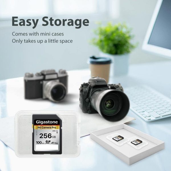 Gigastone 256GB SDXC Memory Card 4K Pro Series Transfer Spee... - Image 8