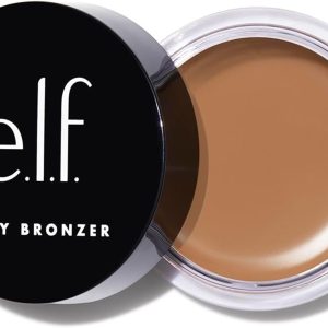 e.l.f. Cosmetics Putty Bronzer, Creamy & Highly Pigmented Fo...