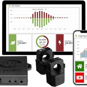 Eyedro Home Energy Monitor - Solar Energy/Net Metering - Sav...