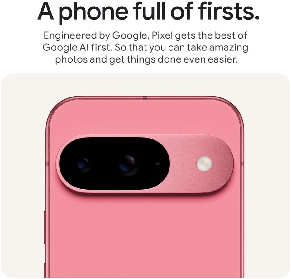 Google Pixel 9 Pro – 128 GB – 6.3-inch Display -Unlocked And…