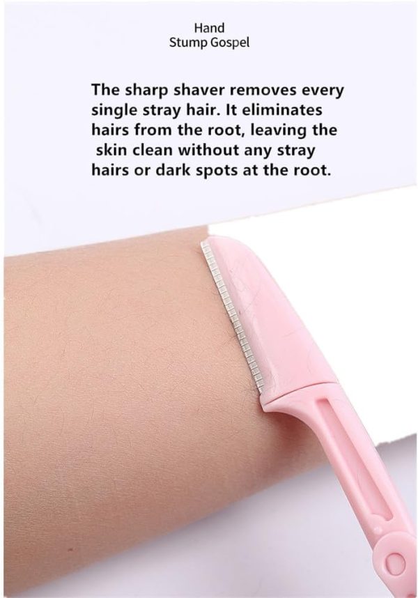 Dermaplane Razor for Women Face - 15pcs Facial Hair Remover ... - Image 4