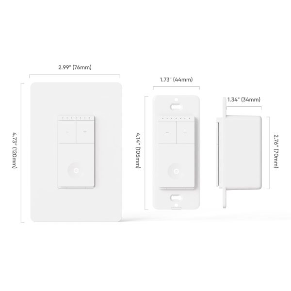TREATLIFE Smart Dimmer Switch, Single Pole Smart Light Switc... - Image 6