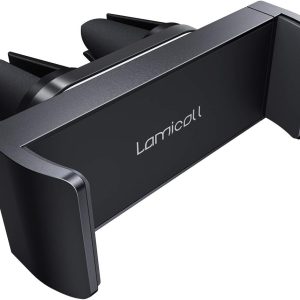Lamicall Car Phone Holder, Air Vent Clip Mount - Universal C...