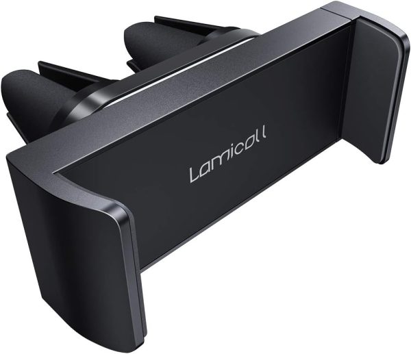Lamicall Car Phone Holder, Air Vent Clip Mount - Universal C...