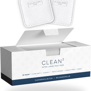 Clean Skin Club Clean² Pads 2.0 [NEW & IMPROVED EDGES] Guara...