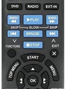 ALLIMITY N2QAYB000694 Replacement Remote Control Compatible ...