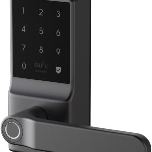 eufy Smart Lock C33, Fingerprint Keyless Door Lock with Hand...