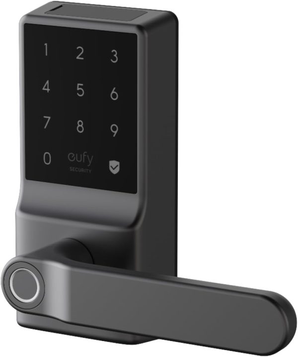 eufy Smart Lock C33, Fingerprint Keyless Door Lock with Hand...