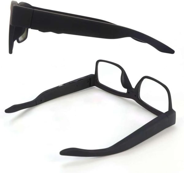 Smart Wearable Video Camera Glasses with 1080p Camera for Ou...