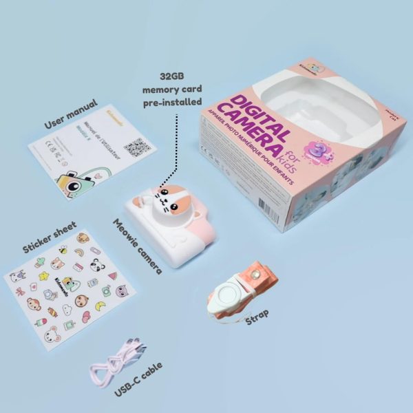 Kidamento Kids Digital Camera & Video Camcorder with Touchsc... - Image 8