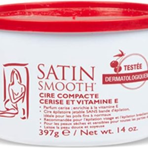 SATIN SMOOTH 14oz Luxury depilatory Waxes for Full Body & Fa...