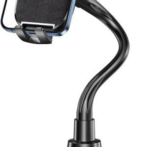 Zewwen Car Phone Holder, Dual 360° Rotate Gooseneck Cup Hold...