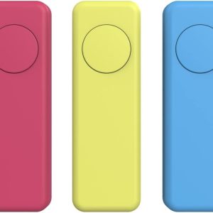 THIRDREALITY ZigBee Smart Button 3 Pack, Red Blue Yellow, 3-...