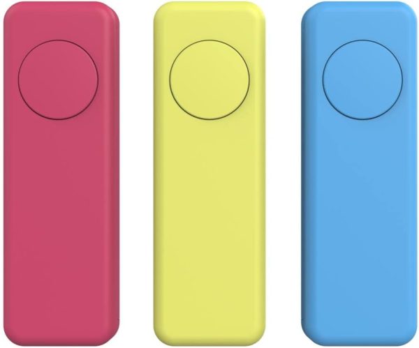 THIRDREALITY ZigBee Smart Button 3 Pack, Red Blue Yellow, 3-...