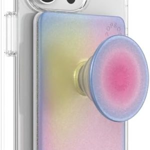 PopSockets Phone Wallet with Expanding Phone Grip, Phone Car...