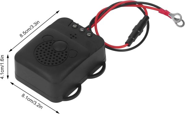 Mouse Repeller Electronic Rat Repeller Light Strobe Vehicle ... - Image 6