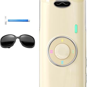 LAORICI Laser Hair Removal, IPL Hair Removal with Ice-Coolin...