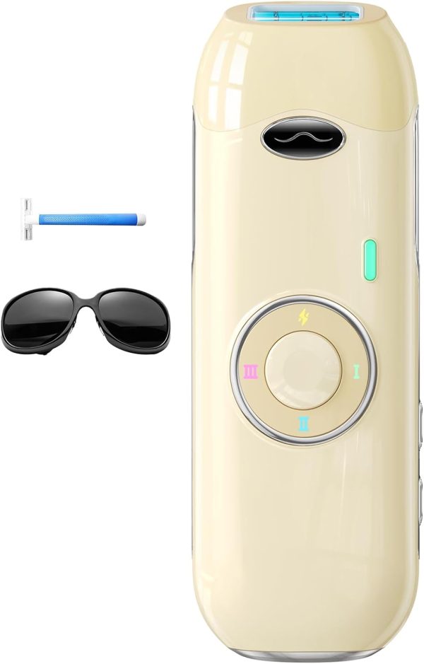 LAORICI Laser Hair Removal, IPL Hair Removal with Ice-Coolin...