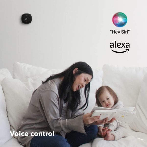 ecobee New Smart Thermostat Premium with Smart Sensor and Ai... - Image 7