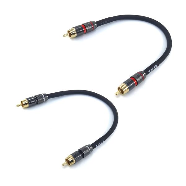 WJSTN Suanqi RCA to RCA Cable,Suitable for Home Theater, Amp...