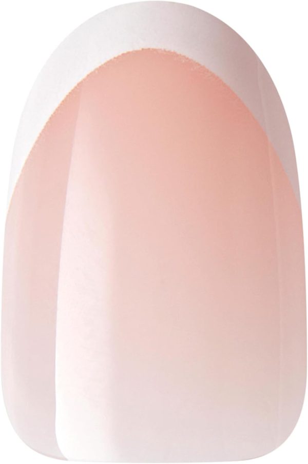 KISS Classy, Fake Nails, Exclusive Only, Light White, Oval, ... - Image 6