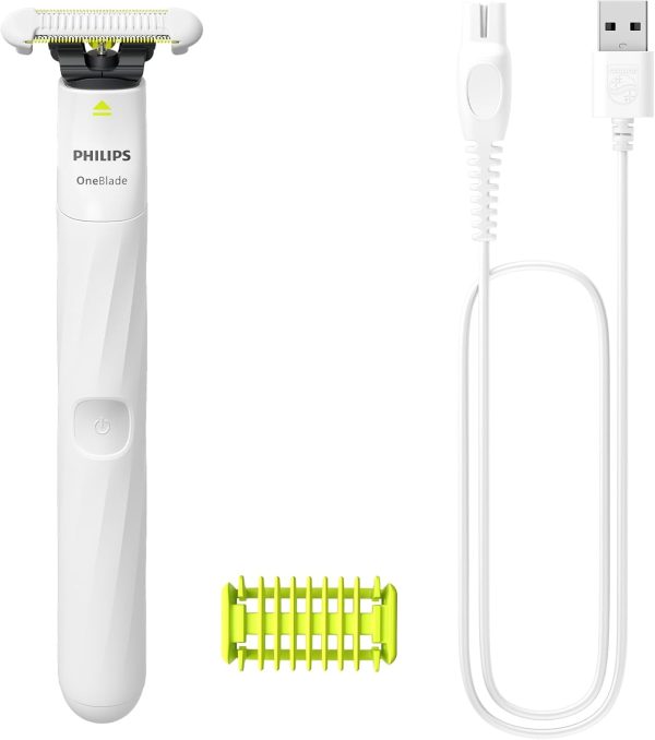 Philips OneBlade Intimate, Designed For Pubic Grooming, Trim...