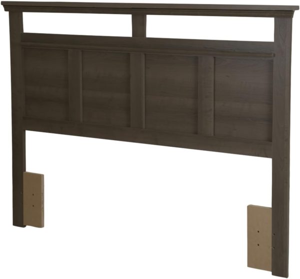 South Shore Furniture Versa 2-Door Armoire with Drawers, Gra... - Image 9