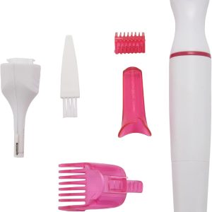 Kecung 5 in 1 Hair Removal Shaver Female Electric Shaving Ma...