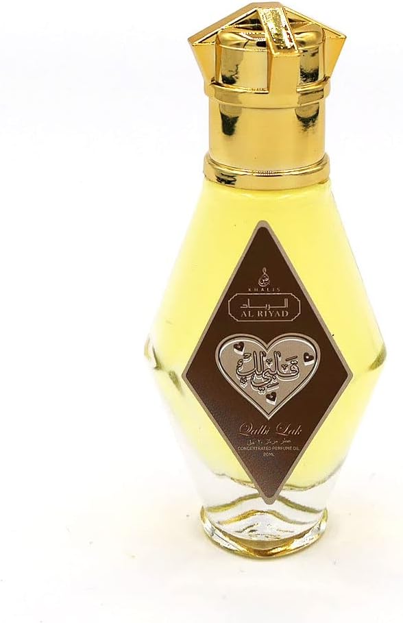 QALBI LAK 20 mL Unisex Roll-On Attar | Premium Perfume Oil |…
