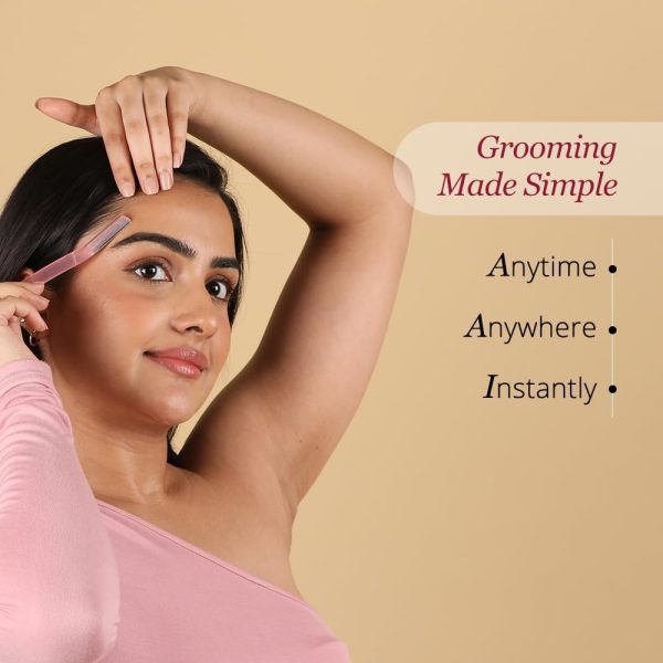 Carmesi Facial Razor for Women | Painless & Precision Face H... - Image 4