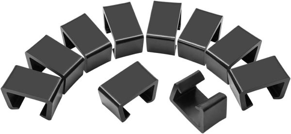 CoiTek 10 Pack Outdoor Patio Furniture Sofa Fasteners Clips ...