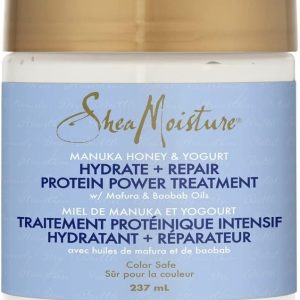 Shea Moisture Hydrate + Repair Protein Power Hair Treatment ...