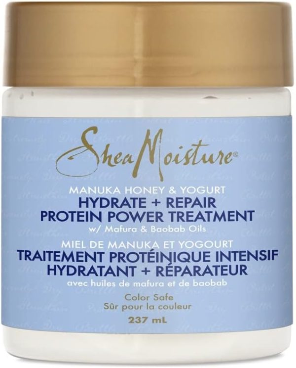 Shea Moisture Hydrate + Repair Protein Power Hair Treatment ...