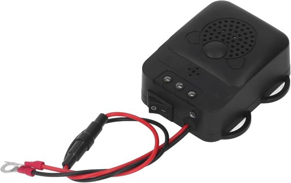 Mouse Repeller 12V Professional Strong Strobe Light Electron...