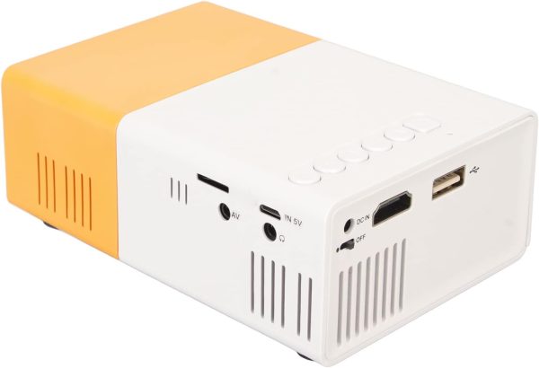 Mini Projector, 1080P Supported Video Projector, Portable Ou... - Image 8