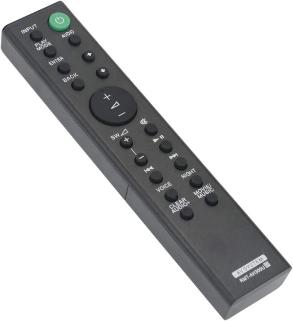 RMT-AH300U Replace Soundbar Remote Control Applicable for So... - Image 2