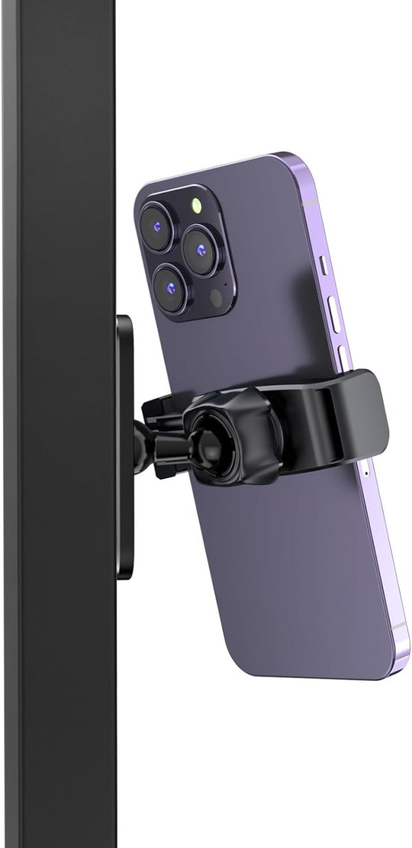APPS2Car Gym Magnetic Phone Holder, 360 Adjustable, Compatib... - Image 9