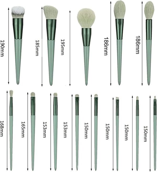 13 Pcs Professional Makeup Brushes Set Makeup Brushes Premiu... - Image 2