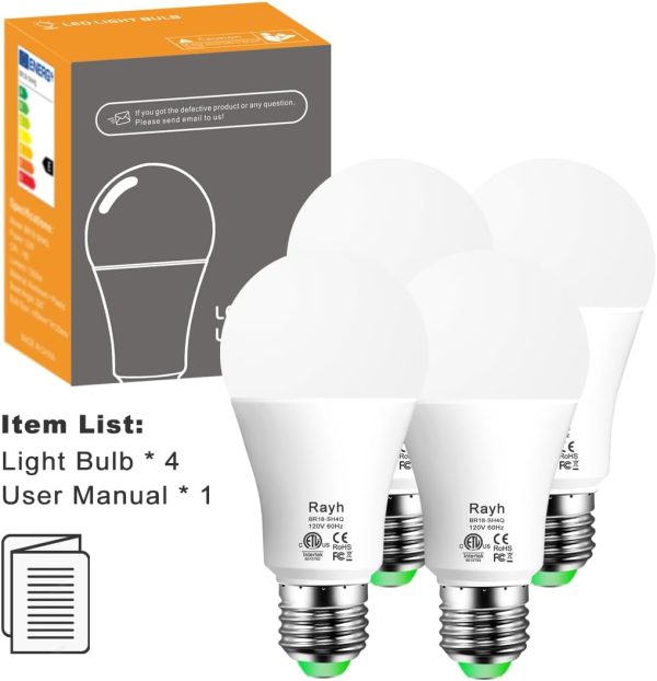 Alexa Light Bulb 130W Equivalent, Smart Light Bulbs Warm Whi... - Image 7