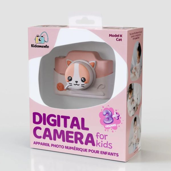 Kidamento Kids Digital Camera & Video Camcorder with Touchsc... - Image 6