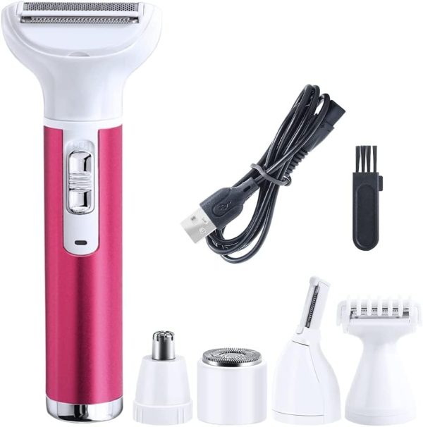 Electric Razor for Women,5 in 1 Womens Shaver Electric Bikin... - Image 3