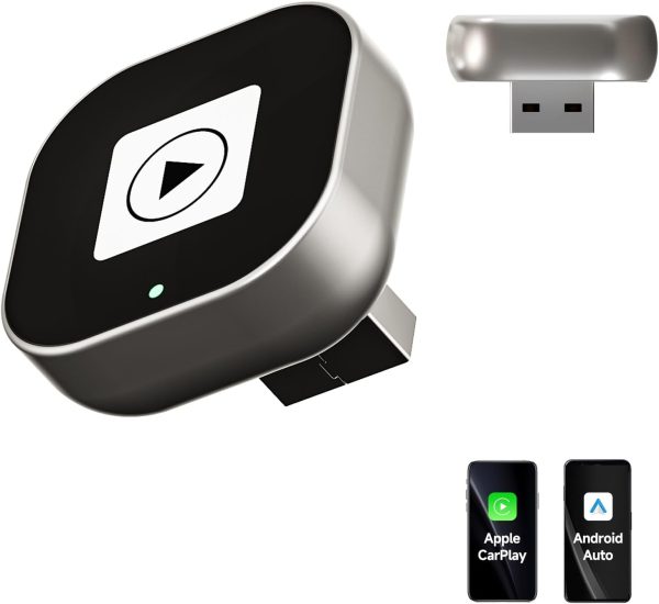 Spedal CL322 Wireless CarPlay & Android Auto Adapter – 2025 ...