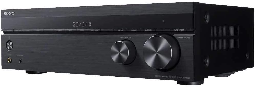 Sony STRDH590 5.2 Multi-Channel 4k HDR AV Receiver with Blue…