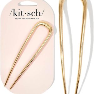 Kitsch Metal French Hair Pin for Women, French Pin for Easy ...