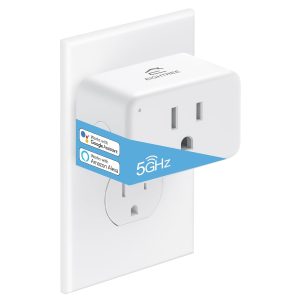EIGHTREE Mini Smart Plug 5GHz Wi-Fi Compatible, Smart Plugs ...
