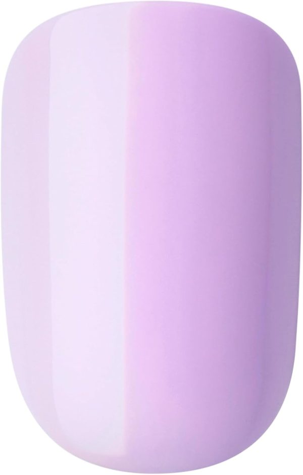 KISS imPRESS Colour Press-On False Nails - Vivid Lavender - ... - Image 11