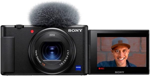 Sony ZV-1 Digital Camera for Content Creators, Vlogging and ... - Image 5