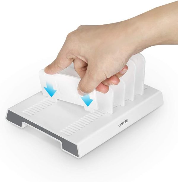 Unitek Adjustable Universal Multi Device Organizer Dock Stan... - Image 7