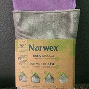 NORWEX ONE ENVIRO CLOTH&ONE WINDOW CLOTH
