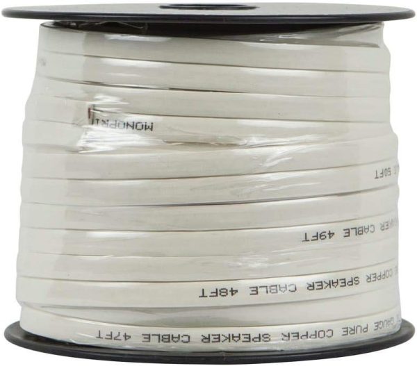 Monoprice 111935 Planate Series 16 Gauge AWG Pure Copper Fla... - Image 3